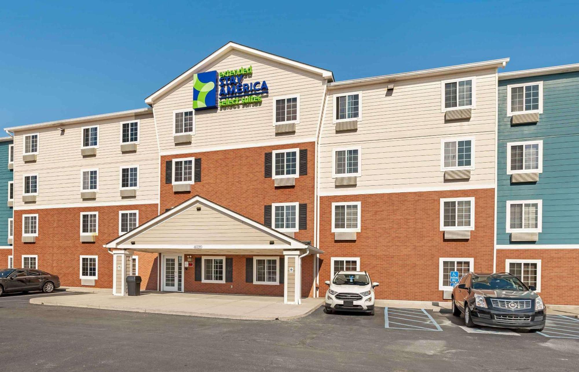 Extended Stay America Select Suites - Cincinnati - Sharonville Exterior photo